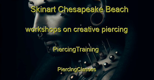 Skinart Chesapeake Beach workshops on creative piercing | #PiercingTraining #PiercingClasses #SkinartTraining-United States