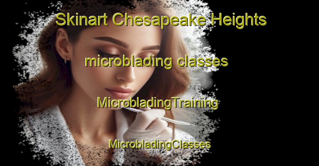 Skinart Chesapeake Heights microblading classes | #MicrobladingTraining #MicrobladingClasses #SkinartTraining-United States