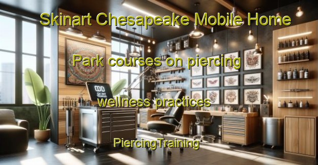 Skinart Chesapeake Mobile Home Park courses on piercing wellness practices | #PiercingTraining #PiercingClasses #SkinartTraining-United States