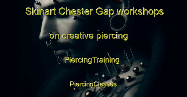 Skinart Chester Gap workshops on creative piercing | #PiercingTraining #PiercingClasses #SkinartTraining-United States