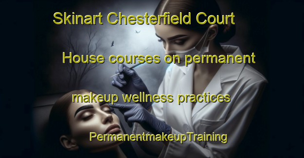 Skinart Chesterfield Court House courses on permanent makeup wellness practices | #PermanentmakeupTraining #PermanentmakeupClasses #SkinartTraining-United States