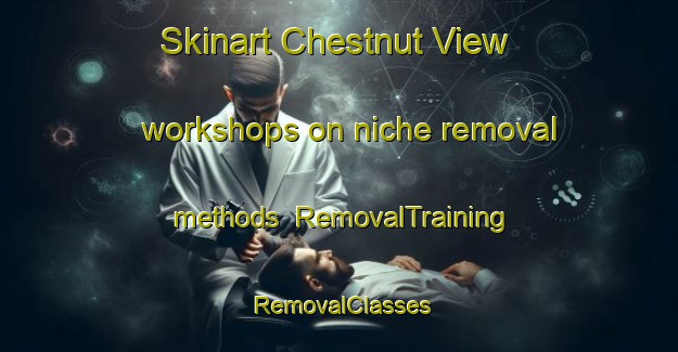 Skinart Chestnut View workshops on niche removal methods | RemovalTraining | RemovalClasses | SkinartTraining-United States