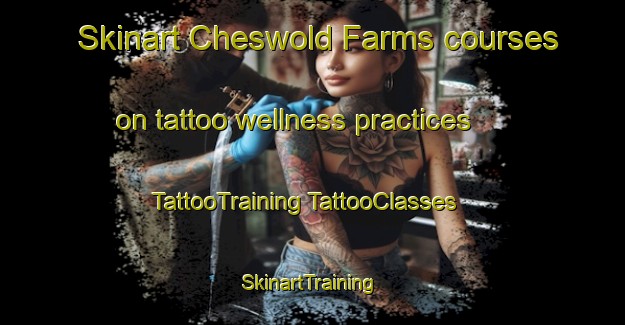 Skinart Cheswold Farms courses on tattoo wellness practices | #TattooTraining #TattooClasses #SkinartTraining-United States