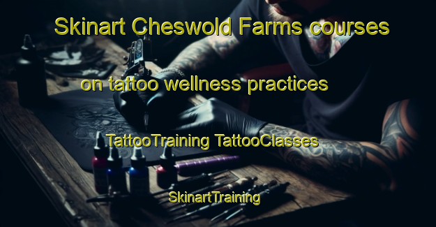 Skinart Cheswold Farms courses on tattoo wellness practices | #TattooTraining #TattooClasses #SkinartTraining-United States