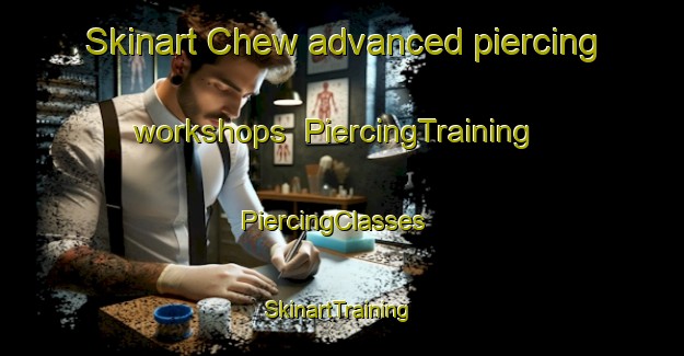 Skinart Chew advanced piercing workshops | PiercingTraining | PiercingClasses | SkinartTraining-United States