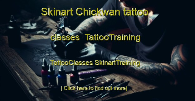 Skinart Chickwan tattoo classes | #TattooTraining #TattooClasses #SkinartTraining-United States