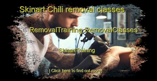 Skinart Chili removal classes | #RemovalTraining #RemovalClasses #SkinartTraining-United States