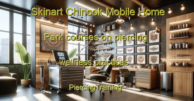 Skinart Chinook Mobile Home Park courses on piercing wellness practices | #PiercingTraining #PiercingClasses #SkinartTraining-United States