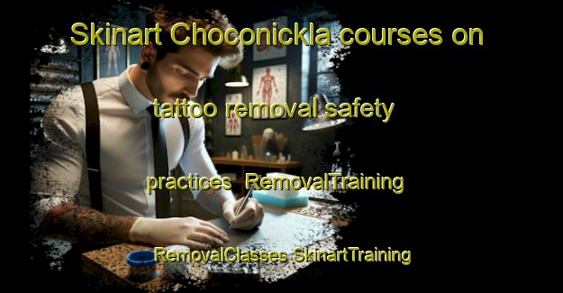 Skinart Choconickla courses on tattoo removal safety practices | #RemovalTraining #RemovalClasses #SkinartTraining-United States