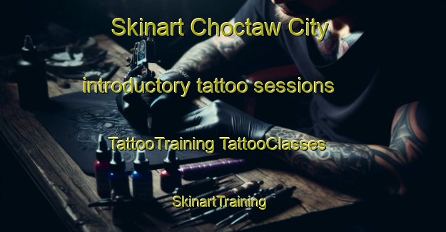 Skinart Choctaw City introductory tattoo sessions | #TattooTraining #TattooClasses #SkinartTraining-United States