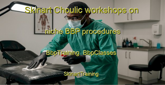 Skinart Choulic workshops on niche BBP procedures | BbpTraining | BbpClasses | SkinartTraining-United States