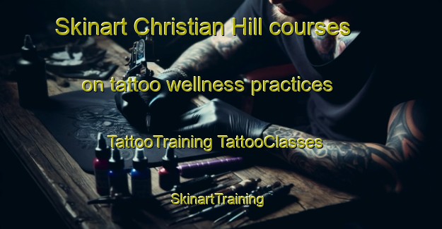 Skinart Christian Hill courses on tattoo wellness practices | #TattooTraining #TattooClasses #SkinartTraining-United States