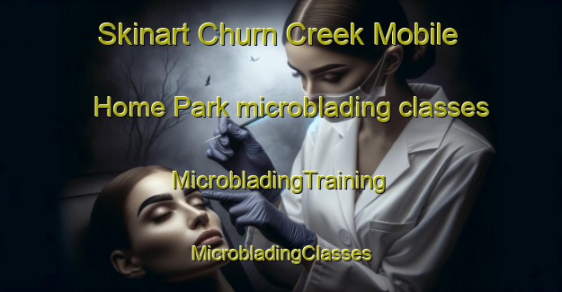 Skinart Churn Creek Mobile Home Park microblading classes | #MicrobladingTraining #MicrobladingClasses #SkinartTraining-United States