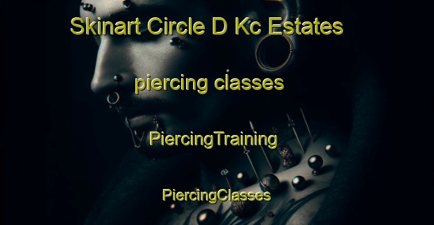 Skinart Circle D Kc Estates piercing classes | #PiercingTraining #PiercingClasses #SkinartTraining-United States