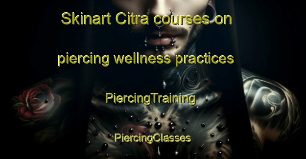 Skinart Citra courses on piercing wellness practices | #PiercingTraining #PiercingClasses #SkinartTraining-United States