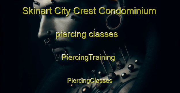 Skinart City Crest Condominium piercing classes | #PiercingTraining #PiercingClasses #SkinartTraining-United States