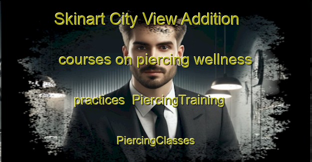 Skinart City View Addition courses on piercing wellness practices | #PiercingTraining #PiercingClasses #SkinartTraining-United States