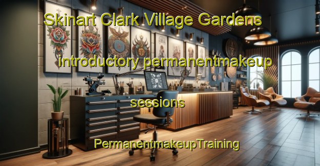 Skinart Clark Village Gardens introductory permanentmakeup sessions | #PermanentmakeupTraining #PermanentmakeupClasses #SkinartTraining-United States