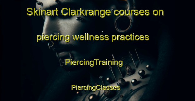 Skinart Clarkrange courses on piercing wellness practices | PiercingTraining | PiercingClasses | SkinartTraining-United States