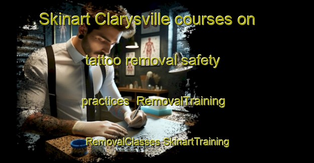 Skinart Clarysville courses on tattoo removal safety practices | #RemovalTraining #RemovalClasses #SkinartTraining-United States