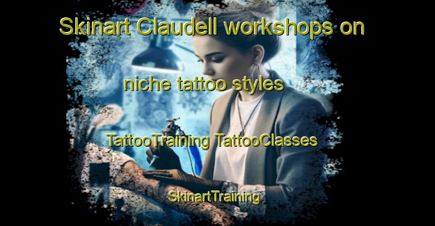 Skinart Claudell workshops on niche tattoo styles | #TattooTraining #TattooClasses #SkinartTraining-United States