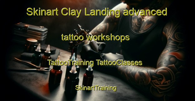 Skinart Clay Landing advanced tattoo workshops | #TattooTraining #TattooClasses #SkinartTraining-United States