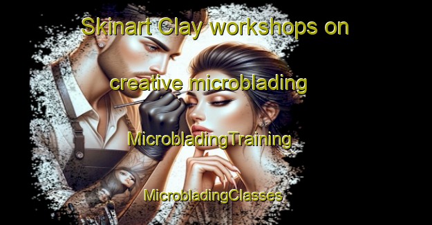 Skinart Clay workshops on creative microblading | MicrobladingTraining | MicrobladingClasses | SkinartTraining-United States