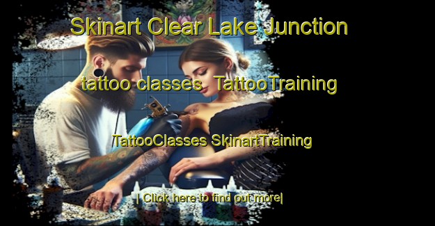 Skinart Clear Lake Junction tattoo classes | #TattooTraining #TattooClasses #SkinartTraining-United States