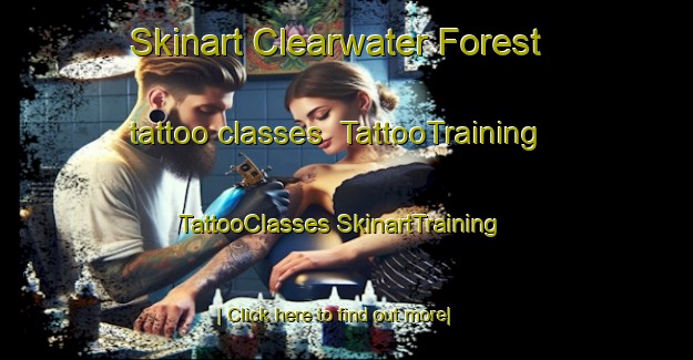 Skinart Clearwater Forest tattoo classes | #TattooTraining #TattooClasses #SkinartTraining-United States