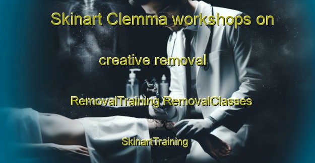 Skinart Clemma workshops on creative removal | #RemovalTraining #RemovalClasses #SkinartTraining-United States