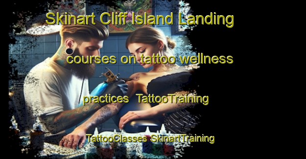 Skinart Cliff Island Landing courses on tattoo wellness practices | #TattooTraining #TattooClasses #SkinartTraining-United States