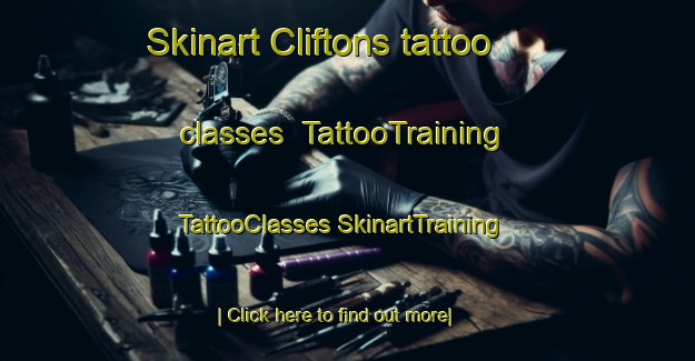 Skinart Cliftons tattoo classes | #TattooTraining #TattooClasses #SkinartTraining-United States