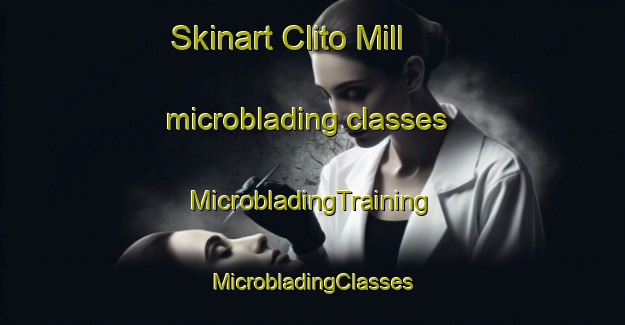 Skinart Clito Mill microblading classes | #MicrobladingTraining #MicrobladingClasses #SkinartTraining-United States