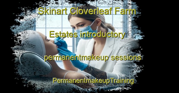 Skinart Cloverleaf Farm Estates introductory permanentmakeup sessions | #PermanentmakeupTraining #PermanentmakeupClasses #SkinartTraining-United States