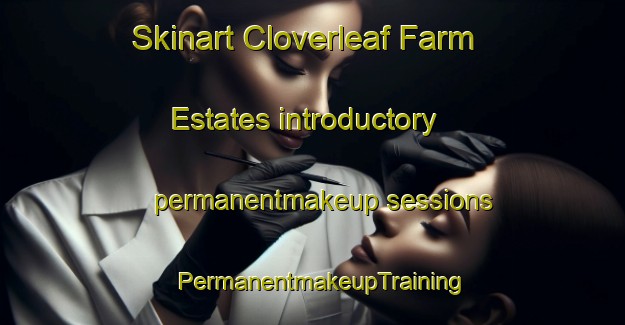 Skinart Cloverleaf Farm Estates introductory permanentmakeup sessions | PermanentmakeupTraining | PermanentmakeupClasses | SkinartTraining-United States