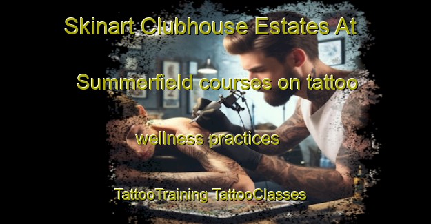 Skinart Clubhouse Estates At Summerfield courses on tattoo wellness practices | #TattooTraining #TattooClasses #SkinartTraining-United States