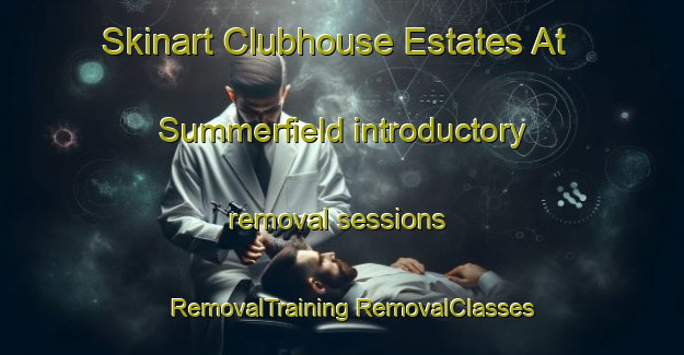 Skinart Clubhouse Estates At Summerfield introductory removal sessions | #RemovalTraining #RemovalClasses #SkinartTraining-United States