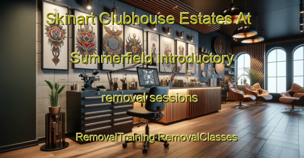 Skinart Clubhouse Estates At Summerfield introductory removal sessions | #RemovalTraining #RemovalClasses #SkinartTraining-United States