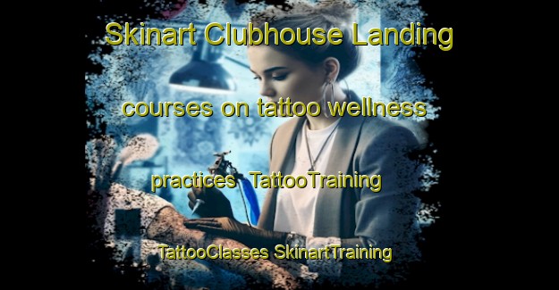 Skinart Clubhouse Landing courses on tattoo wellness practices | #TattooTraining #TattooClasses #SkinartTraining-United States