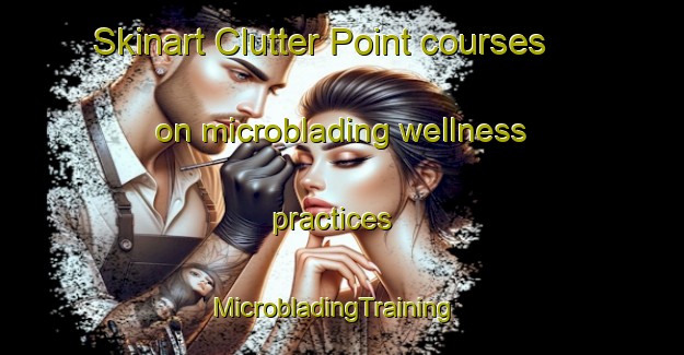 Skinart Clutter Point courses on microblading wellness practices | MicrobladingTraining | MicrobladingClasses | SkinartTraining-United States