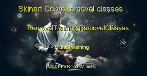 Skinart Cobre removal classes | #RemovalTraining #RemovalClasses #SkinartTraining-United States