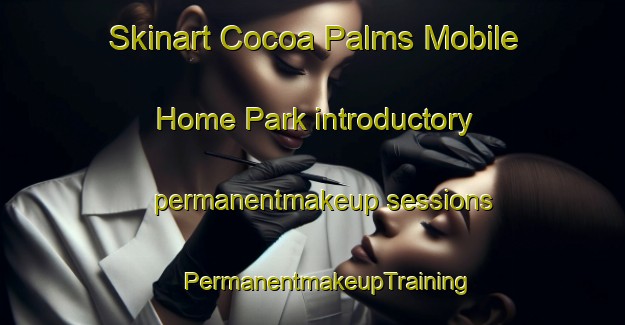 Skinart Cocoa Palms Mobile Home Park introductory permanentmakeup sessions | #PermanentmakeupTraining #PermanentmakeupClasses #SkinartTraining-United States