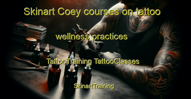 Skinart Coey courses on tattoo wellness practices | #TattooTraining #TattooClasses #SkinartTraining-United States