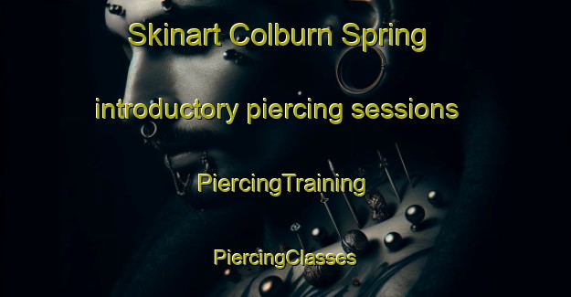 Skinart Colburn Spring introductory piercing sessions | #PiercingTraining #PiercingClasses #SkinartTraining-United States