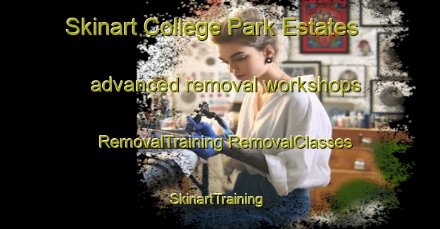 Skinart College Park Estates advanced removal workshops | #RemovalTraining #RemovalClasses #SkinartTraining-United States