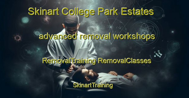 Skinart College Park Estates advanced removal workshops | #RemovalTraining #RemovalClasses #SkinartTraining-United States