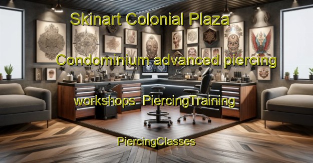 Skinart Colonial Plaza Condominium advanced piercing workshops | #PiercingTraining #PiercingClasses #SkinartTraining-United States