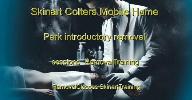 Skinart Colters Mobile Home Park introductory removal sessions | #RemovalTraining #RemovalClasses #SkinartTraining-United States