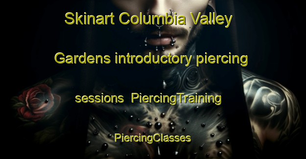 Skinart Columbia Valley Gardens introductory piercing sessions | #PiercingTraining #PiercingClasses #SkinartTraining-United States