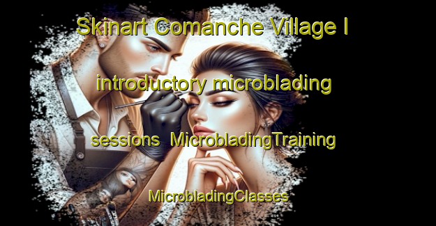 Skinart Comanche Village I introductory microblading sessions | #MicrobladingTraining #MicrobladingClasses #SkinartTraining-United States